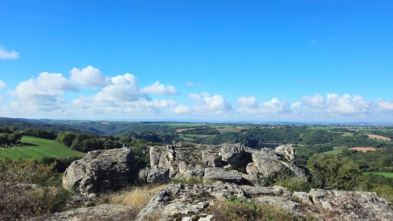 Le sentier de Mont'4 Roc
