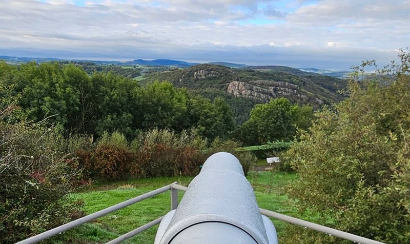 Le sentier de Mont'4 Roc