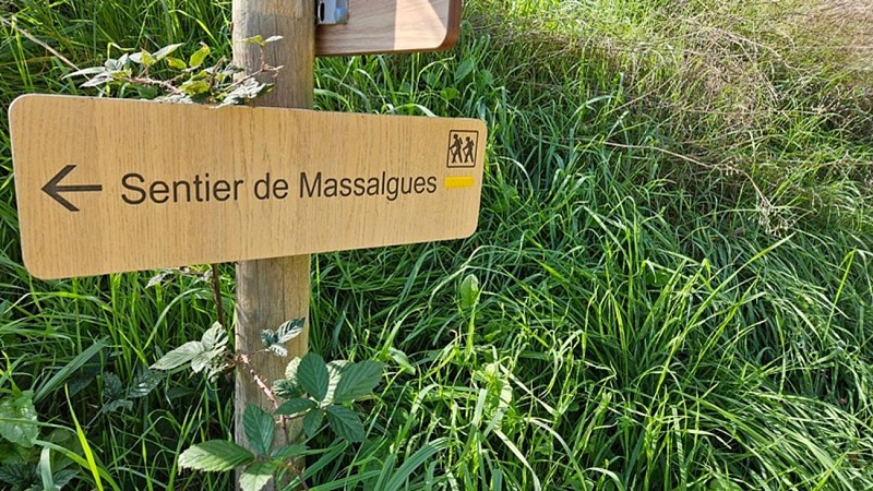 Sentier de Massalgues