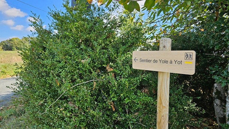 Sentier de Yole à Yot