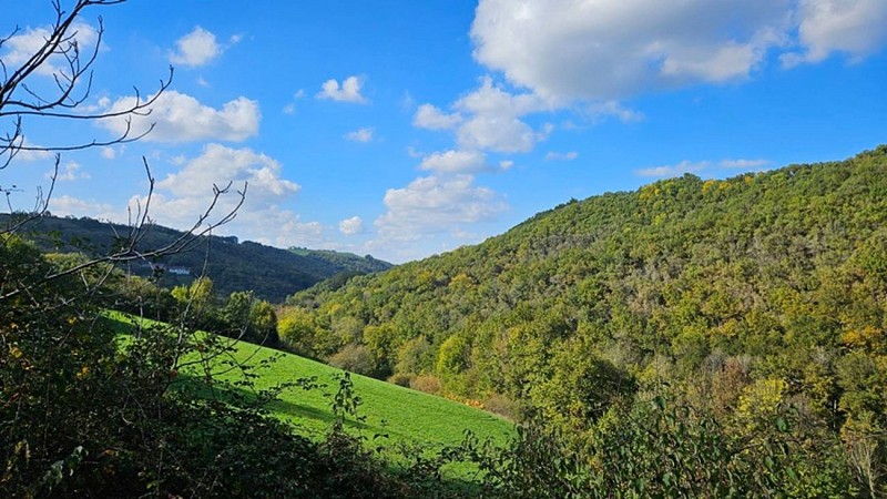 Sentier de Yole à Yot