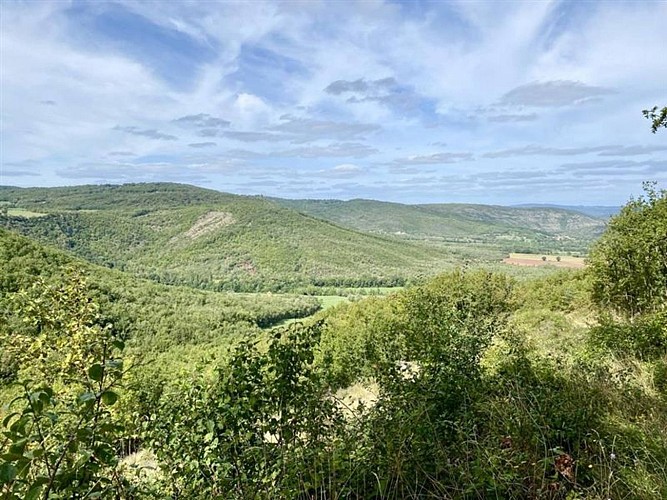Sentier des dunes de Maraval aux Touardes