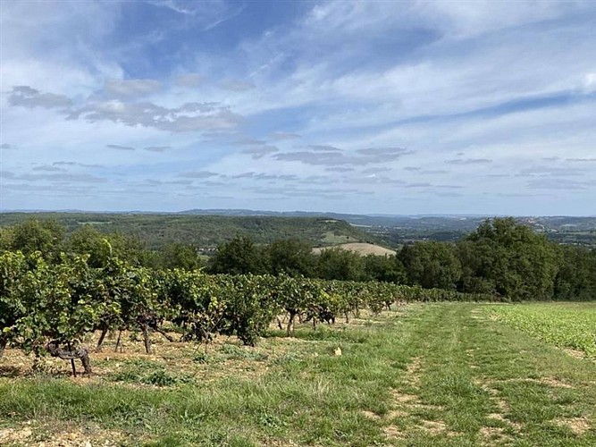 Sentier de Maraval - Variante courte