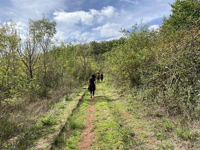 Sentier de Maraval - Variante courte