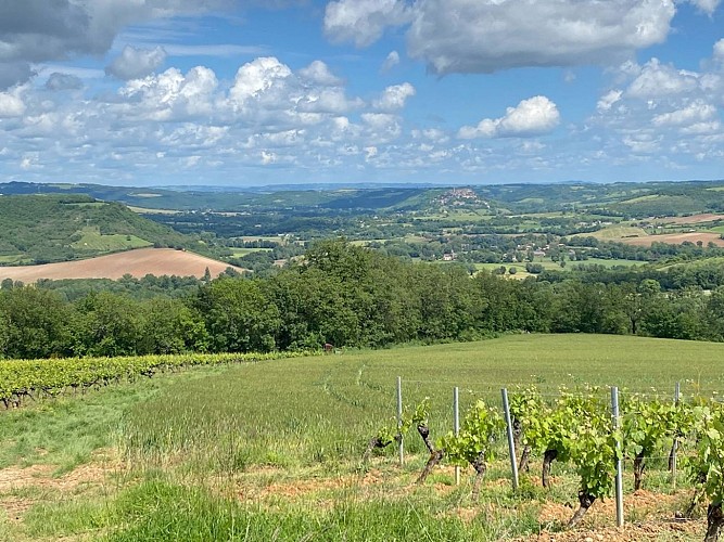 Sentier de Maraval - Variante courte