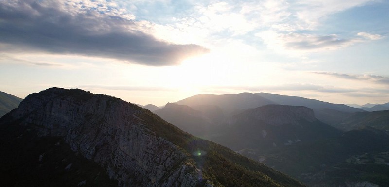 Le Tour de la Montagne de Charamel_Grasse