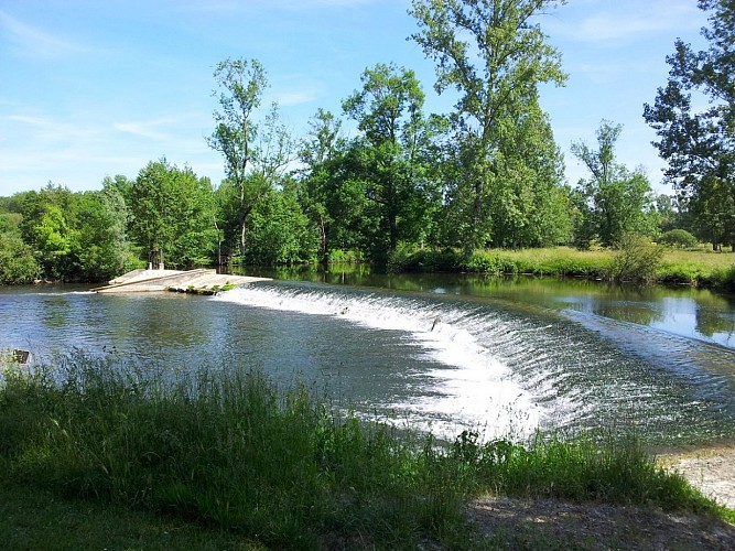 camping - Tocane St-Apre (Le pré sec) - 2