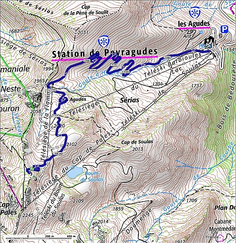 Modèle Sity trail