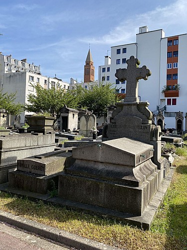 Explorez le cimetière nord de Saint-Mandé (WIP)_Saint-Mandé