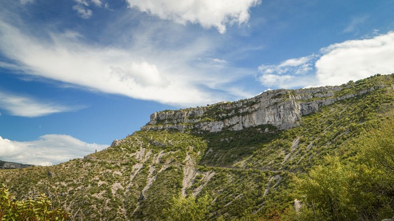 Sentier du Facteur Navacelles