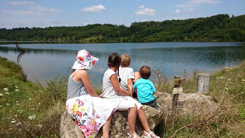 Lac de Savères - @OTI Coeur de Garonne