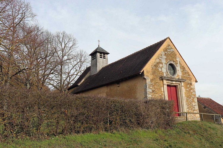 Chapelle d'Avigneau