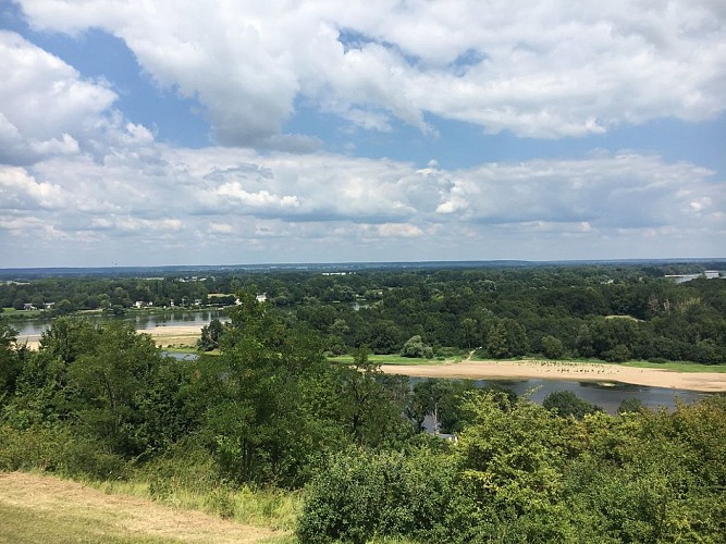 Vue sur la confluence