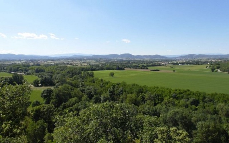Plaine de Rochegude