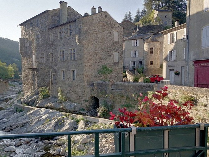 Village de Saint-André de Valborgne