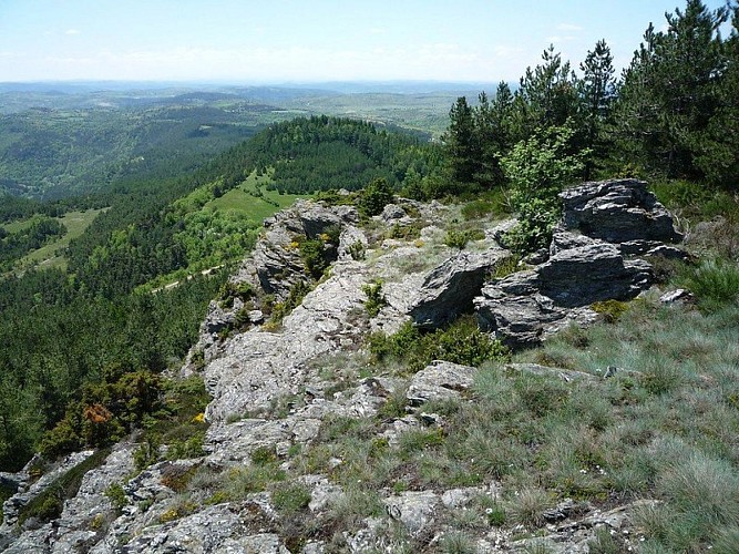 les crêtes