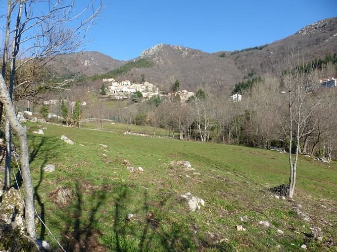 Vue sur Peyraube