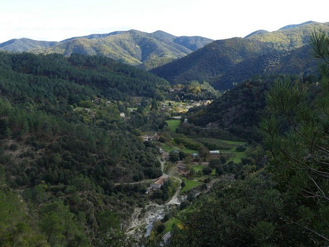 Vue de l'Estréchure