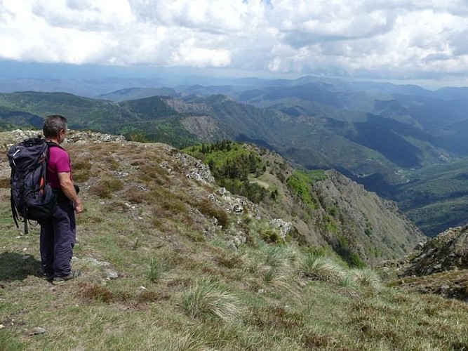 Vue sur Aire de Côte