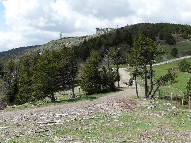 L'observatoire de l'Aigoual