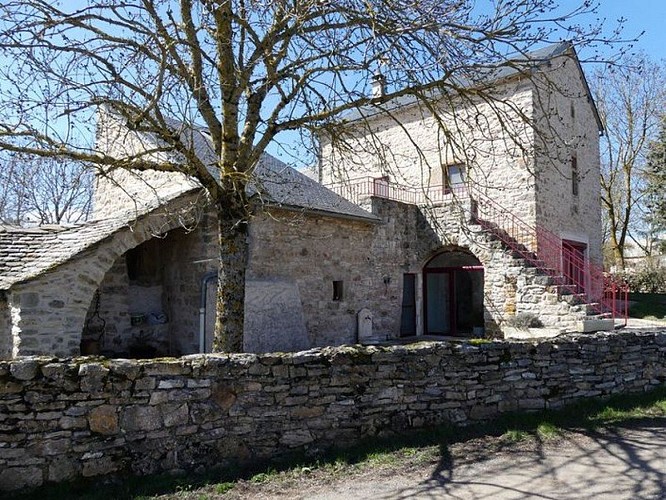 Le hameau des Mazes