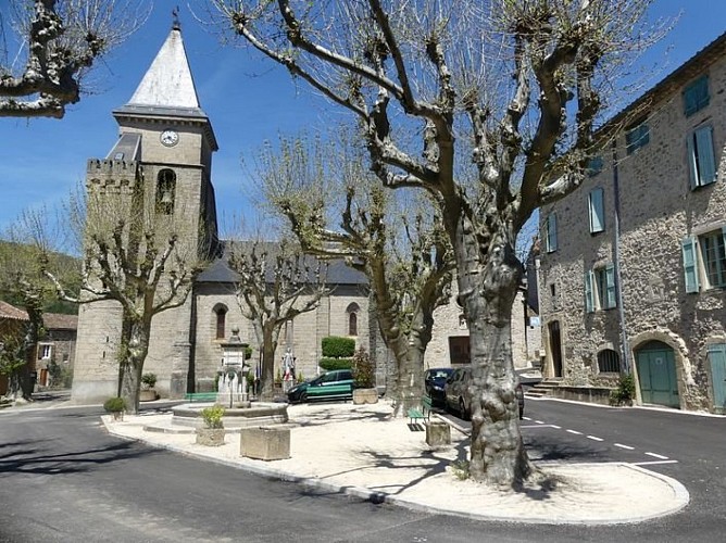 Place du village