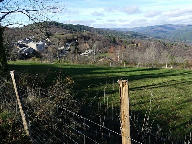 Village de St Roman