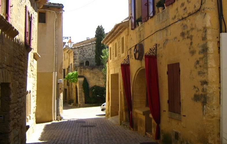 Village de Castillon du Gard