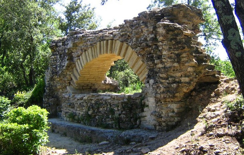 Vestiges de l'Aqueduc