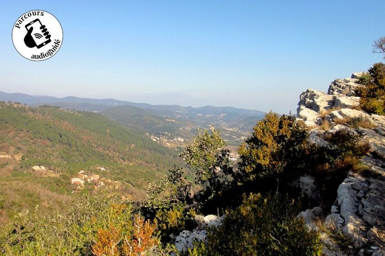 Randonnée Lacan et le château de Tornac