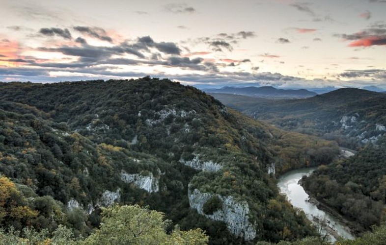 Les Gorges de la Cèze
