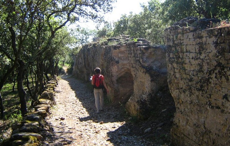 Vestiges de l'aqueduc