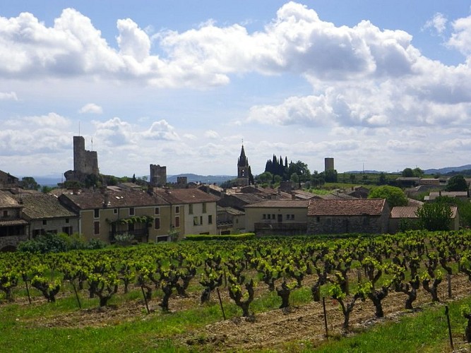 Vue sur Aiguèze