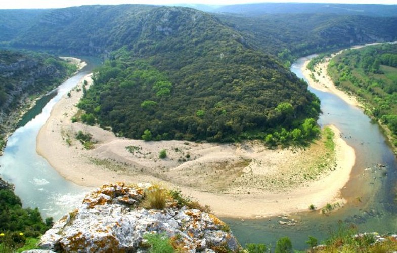 Le Gardon au Castellas