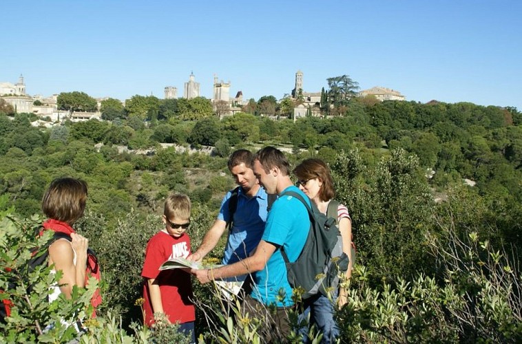 Vue sur le duché d'Uzès