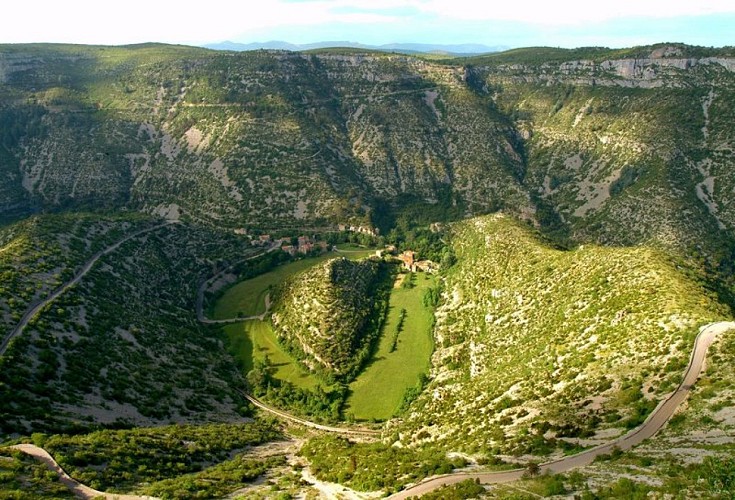 Le Cirque de Navacelles