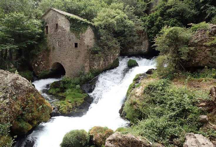 Moulins de la Foux