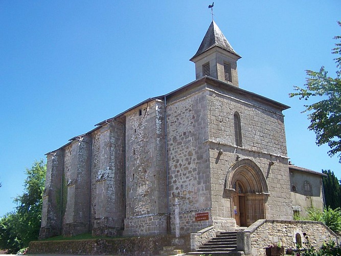 St Laurent église