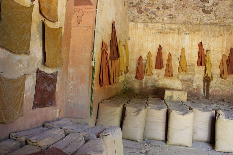 Ôkhra Ecomusée de l'ocre