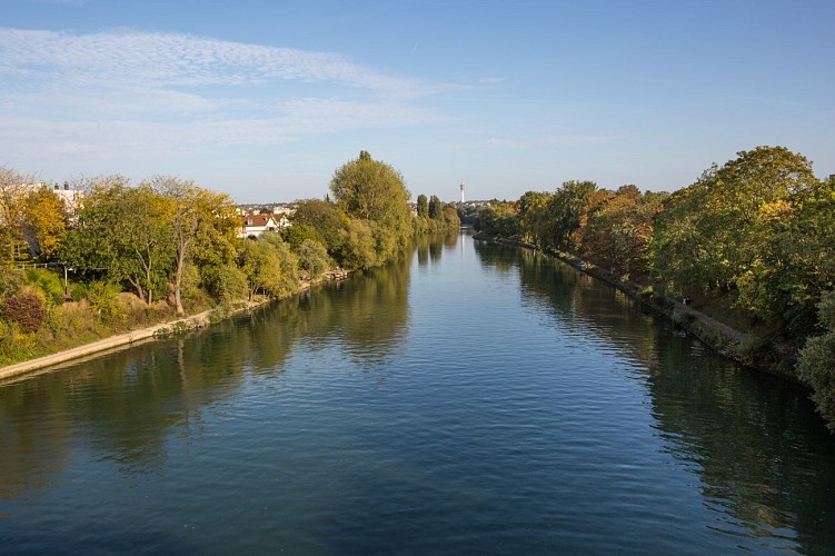 Parcours : la boucle de la Marne à vélo de Charenton-le-Pont à Joinville-le-Pont_Charenton-le-Pont