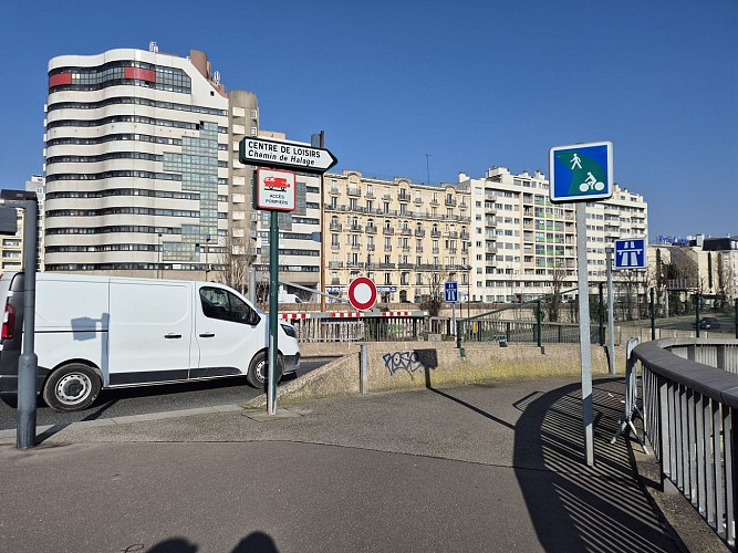 Parcours : la boucle de la Marne à vélo de Charenton-le-Pont à Joinville-le-Pont_Charenton-le-Pont
