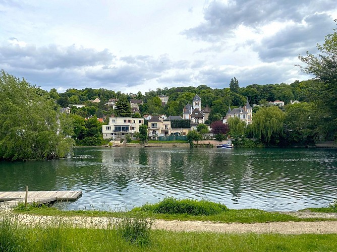 Parcours : la boucle de la Marne à vélo de Charenton-le-Pont à Joinville-le-Pont_Charenton-le-Pont