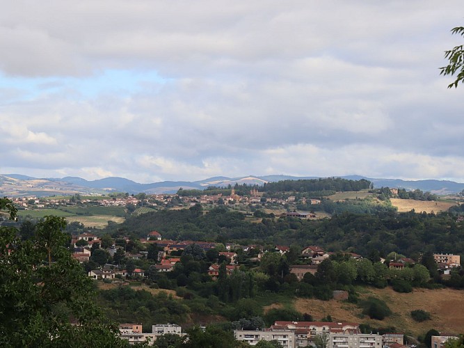 De L'Arbresle au Couvent_L'Arbresle