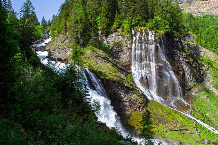 Wandelroute: de watervallen La Pleureuse en La Sauffaz_Sixt-Fer-à-Cheval