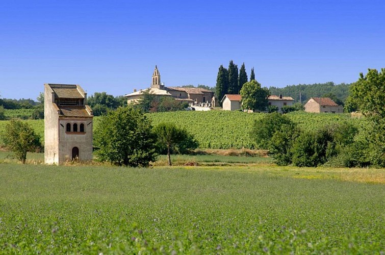 Circuito BTT 10 Les hauts de Gaillac noir