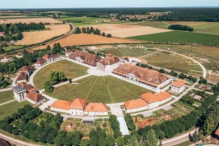 Saline Royale d'Arc-et-Senans