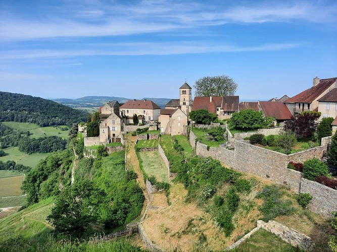 Village de Château-Chalon