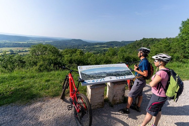 Vététistes à Chatillon