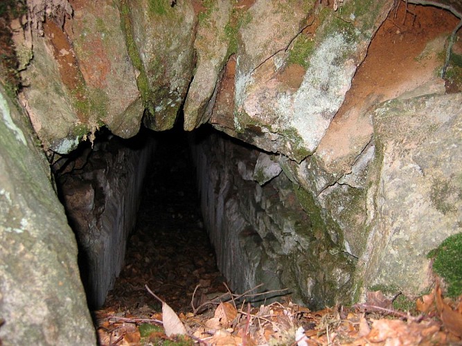 Sentier découverte de l'Aqueduc romain de la Brévenne_Montromant