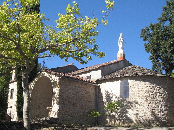 Notre_Dame_de Capimont Lamalou les Bains